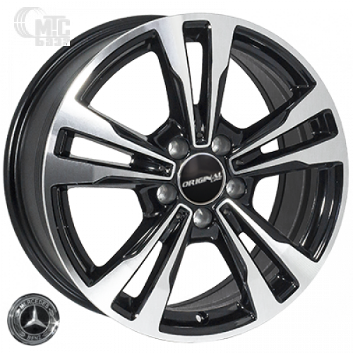 ZF TL0551 7x17 5x112 ET48,5 DIA66,6 (BMF)